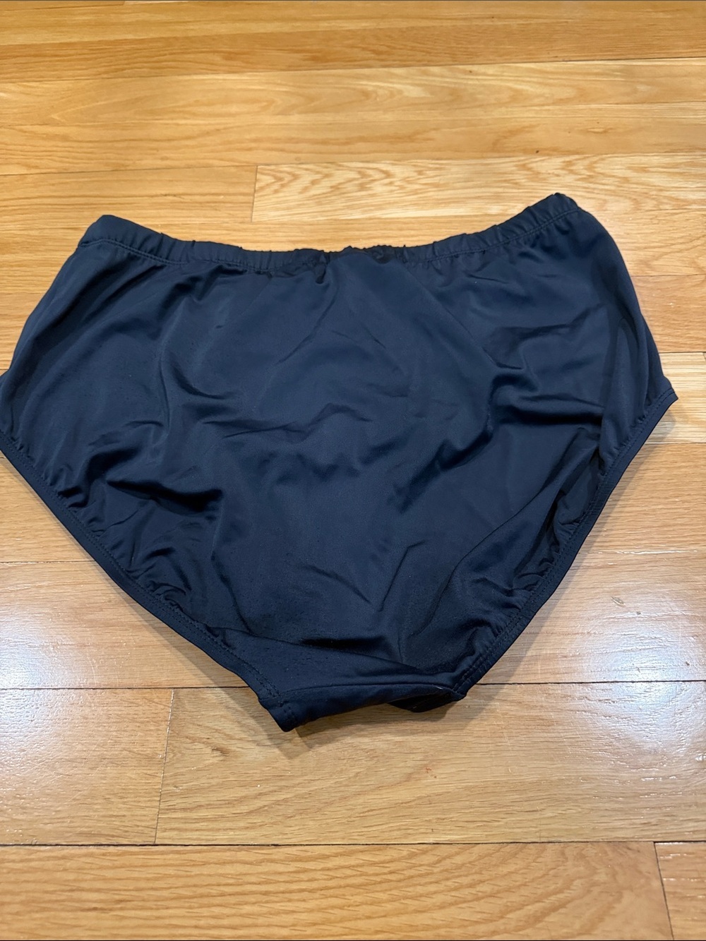 Swimsuit for all black swim bottoms size 22. - Picture 6 of 7
